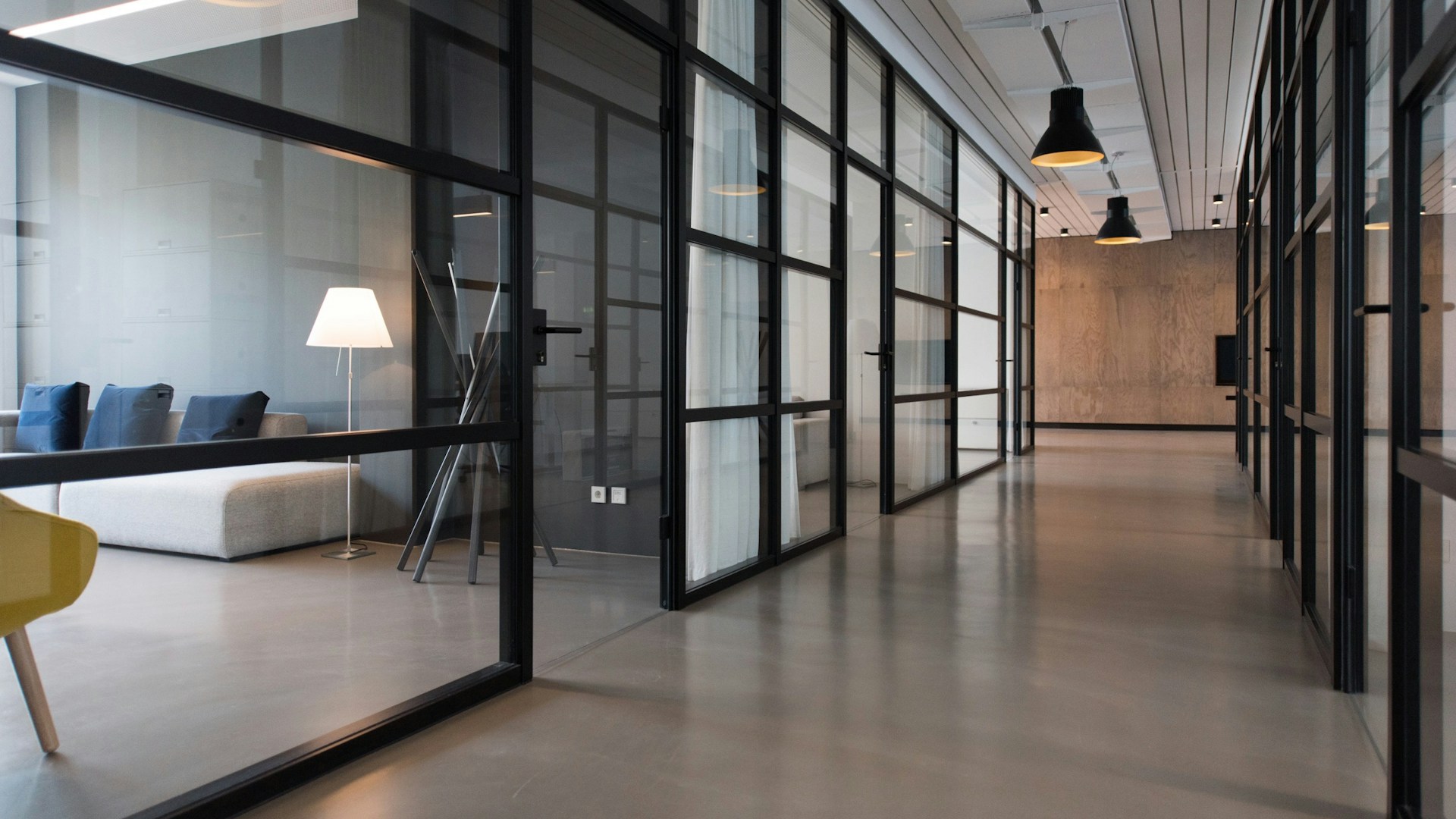 Executive workspace reflecting BlackByte leadership in enterprise technology