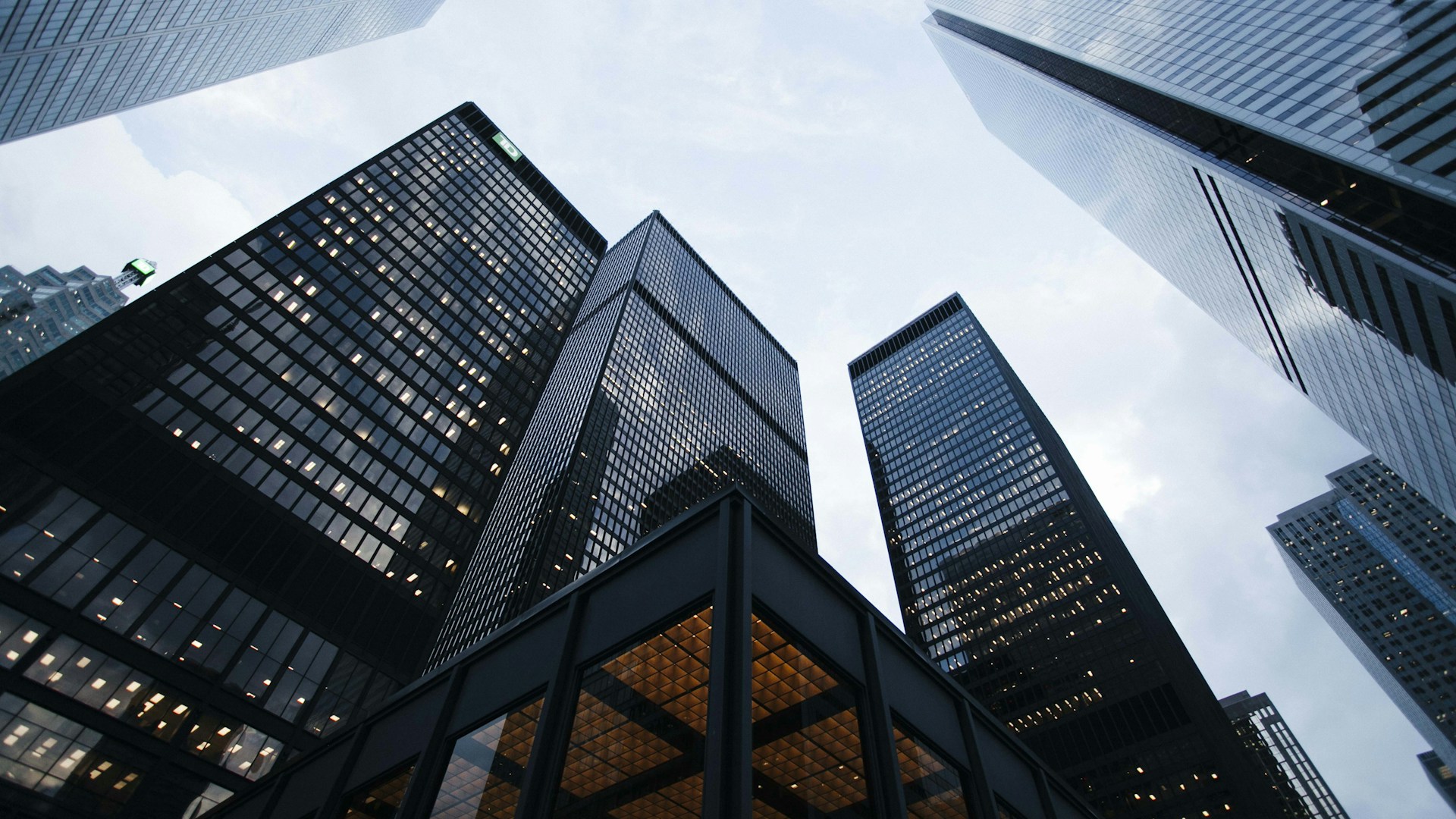 BlackByte global technology consulting firm — modern enterprise skyline
