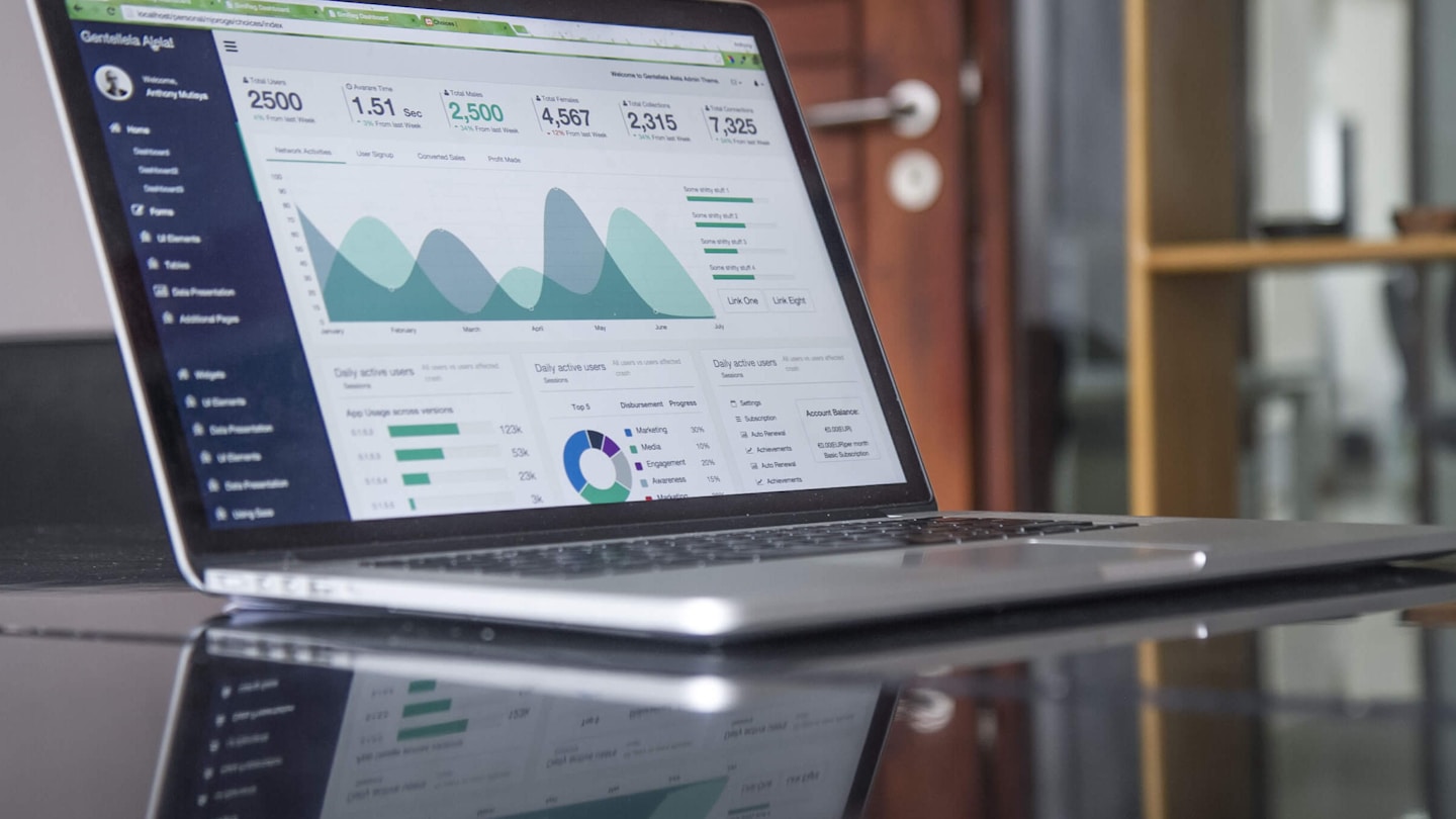 Business growth analytics charting BlackByte client transformation milestones