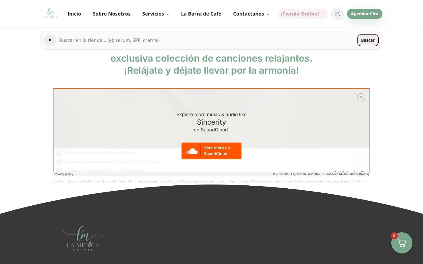 Healthcare website developed by BlackByte