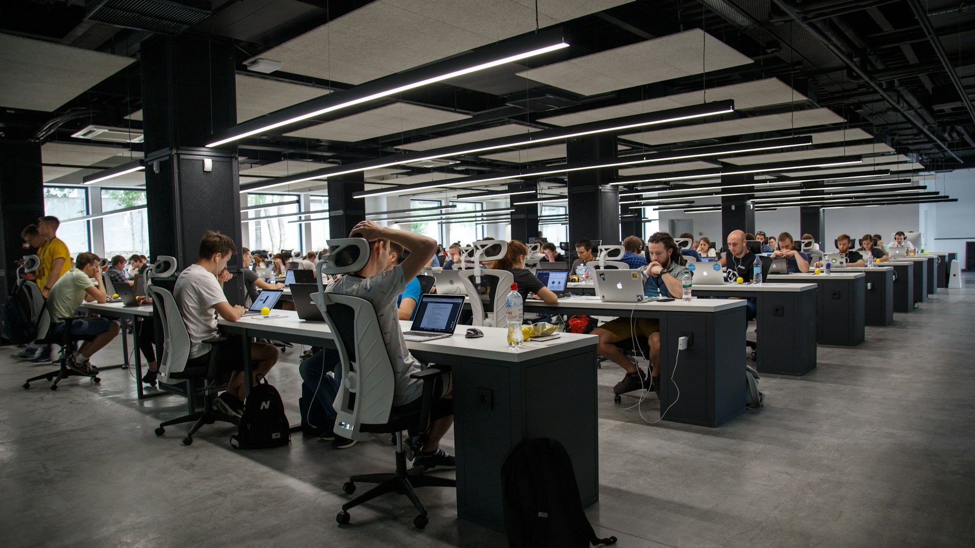 Software engineering team building enterprise digital solutions for global businesses