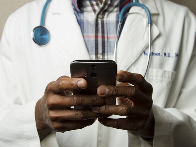 Healthcare technology and digital patient care solutions by BlackByte
