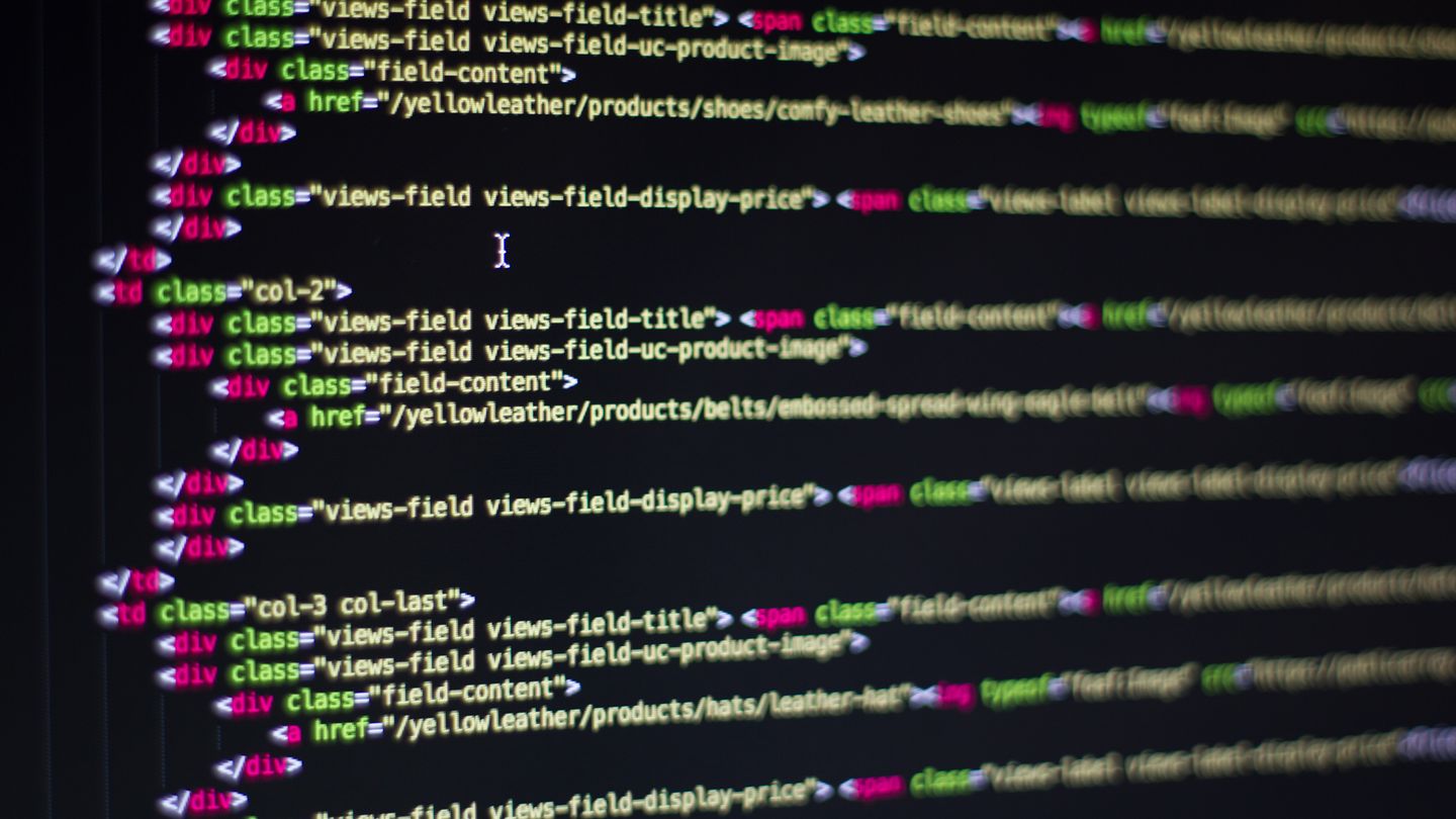Responsive enterprise software interface designed by BlackByte engineers