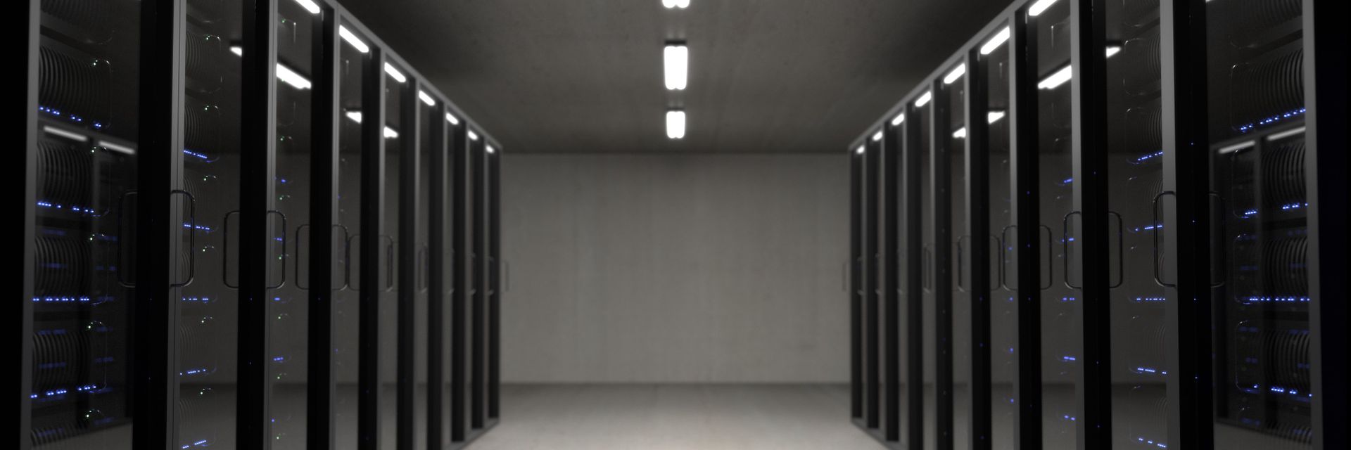 Managed IT infrastructure visualization section background by BlackByte