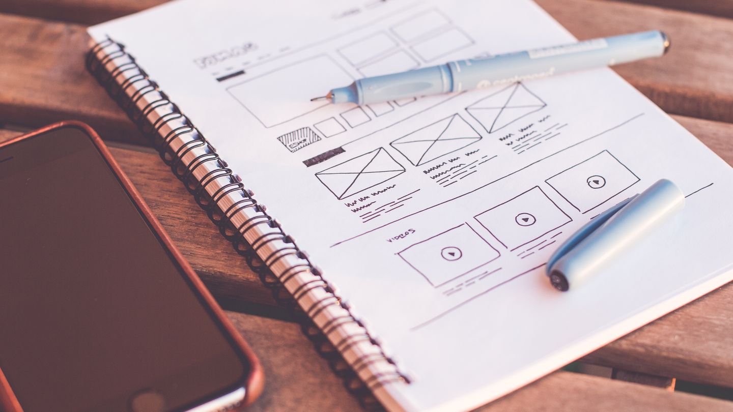 Contemporary web design workspace for BlackByte digital experience teams