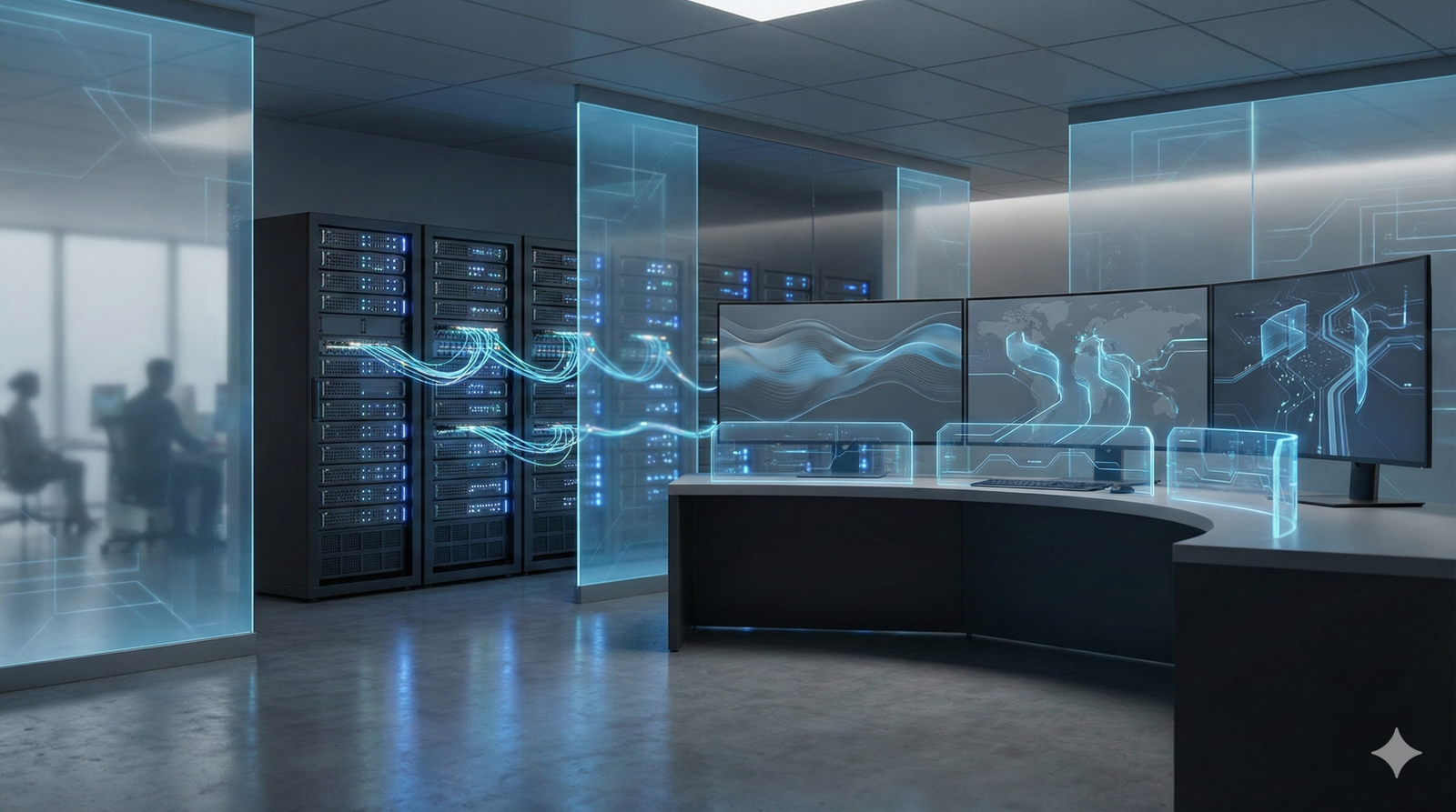 Secure Automation Dashboard Interface