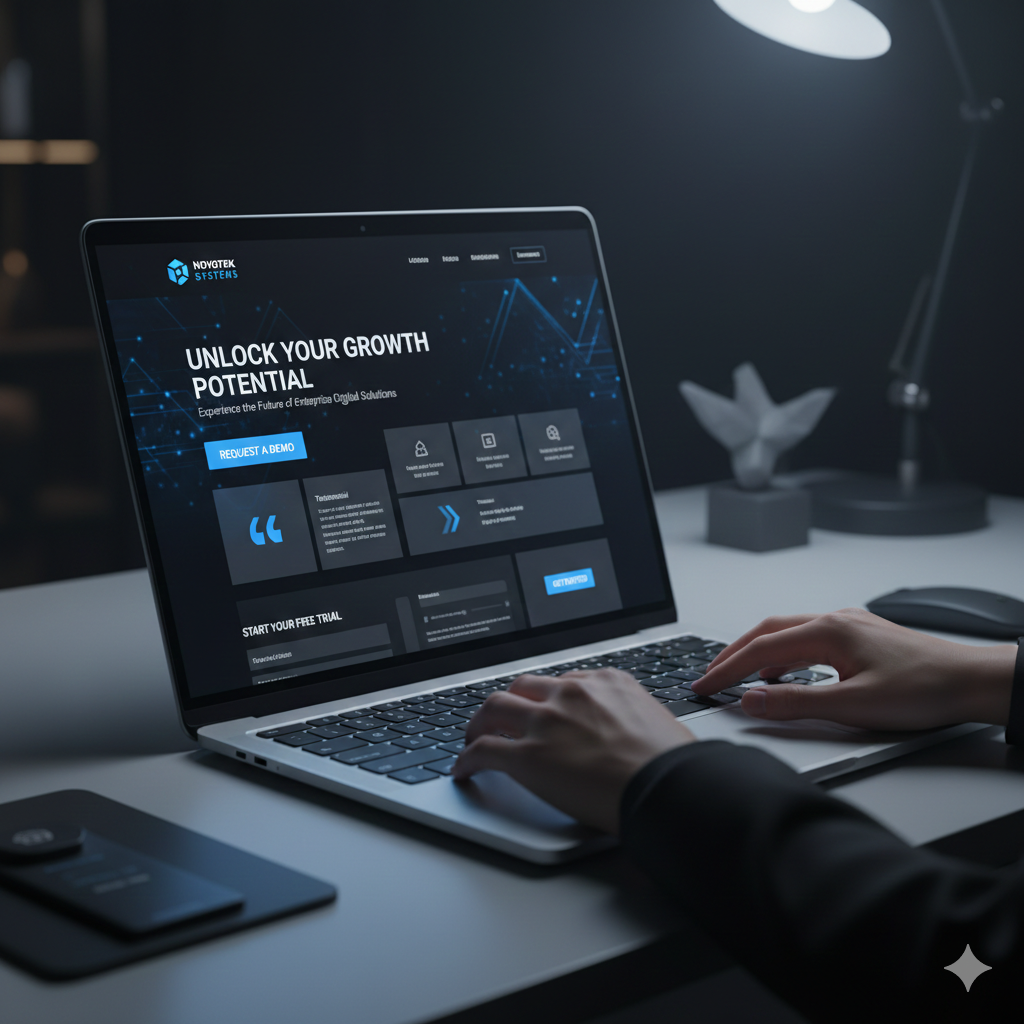 web design company - Landing Pages